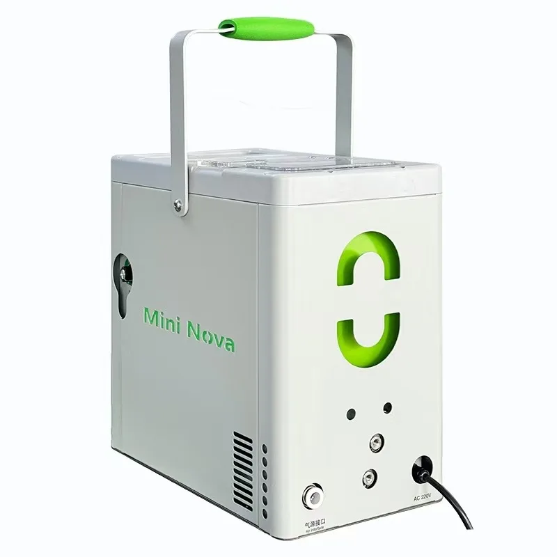 

Портативная мини-машина для очистки сухим льдом 9 кг, бластер CO2 для очистки деталей и удаления ржавчины