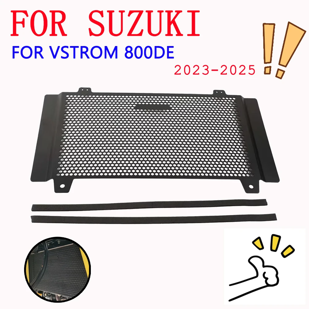 

For Suzuki VSTROM 800DE V-STROM 800 DE VSTROM800 DE 2023 2024 2025 Motorcycle Accessories Radiator Grille Guard Protector