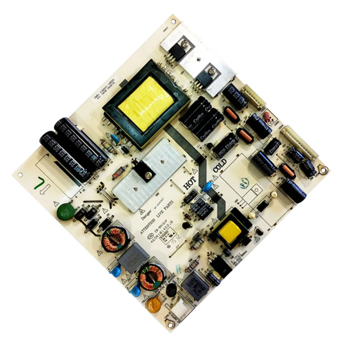 

Original K-75L1 4701-2K75L1-A4135D01 465-01A3B2201G 465R101350JB Power Board is for LE32D99 Supply