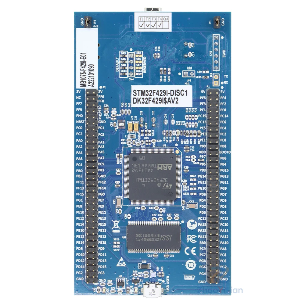 For STM32F429I-DISC1 ST Official Discovery Board With STLINK V2 1 TFT Touch Screen