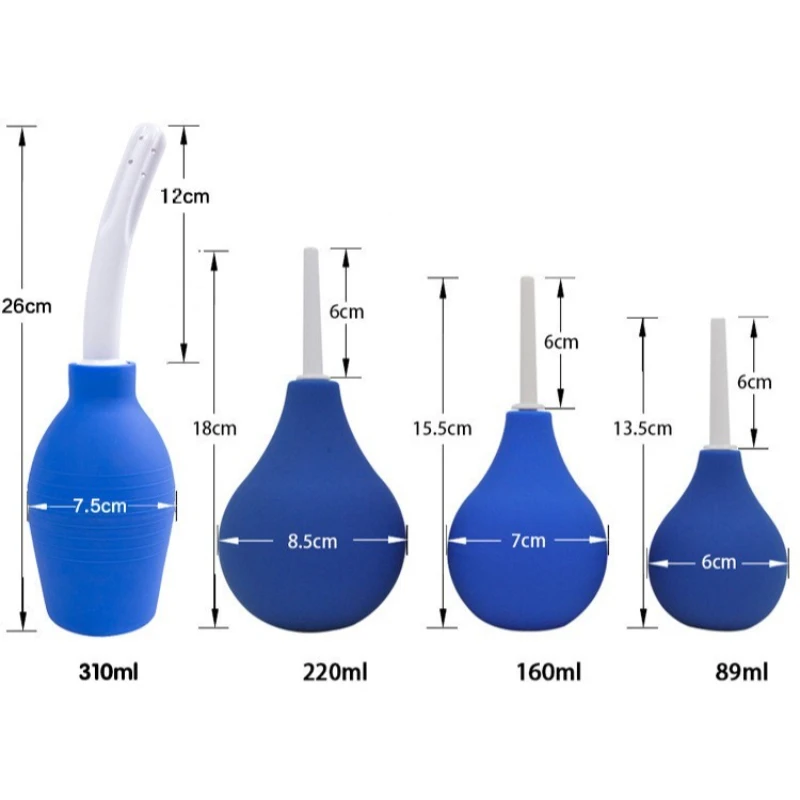 1 قطعة المحمولة بيديت الأنظف حقنة شرجية حقنة شرجية المستقيم تيار الدوش حقنة شرجية القولون تنظيف بيديت اكسسوارات #6