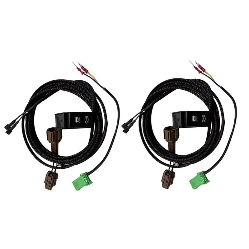 

For Nissan Patrol Y61 03- 25 Anti-Skid ABS Switch Disconnect Harness Kit 2 Set Esp Off-Road Escape Device Car