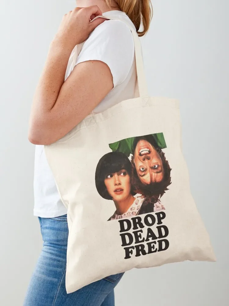 Beautiful Model Drop Dead Fred Retro Vintage Tote Bag Beach bag free delivery bags tote bag women