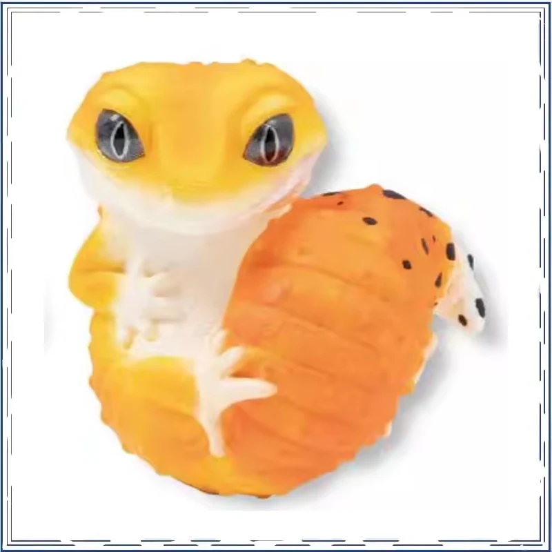 

Gashapon Geckos Kawaii Collection Орнамент Подвеска Kawaii Фигурка Модель Игрушки