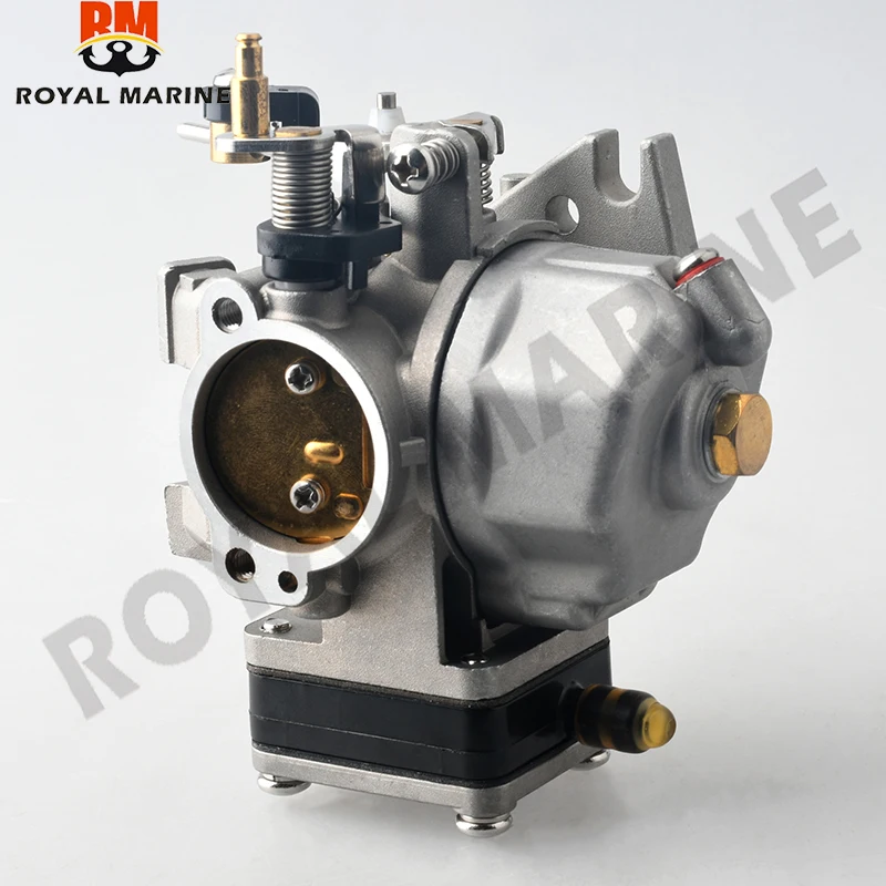 6E7-14301 Carburetor Carb assy for yamaha outboard motor 2t 9.9HPA 15HP 6E8-14301-05 6E7-14301-04 684-14301 boat motor parts