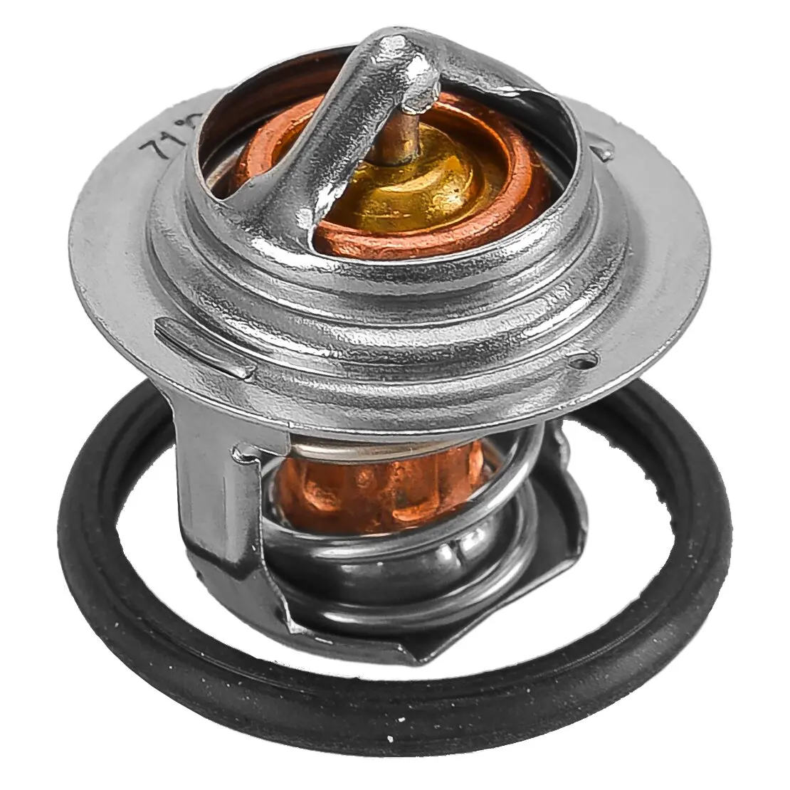 Termostato com junta 19434-73014 19434-73010 19434-73013 16221-73270 adequado para Kubota B1700 B2100 B2320 B2400 B2410 B2620 B2630