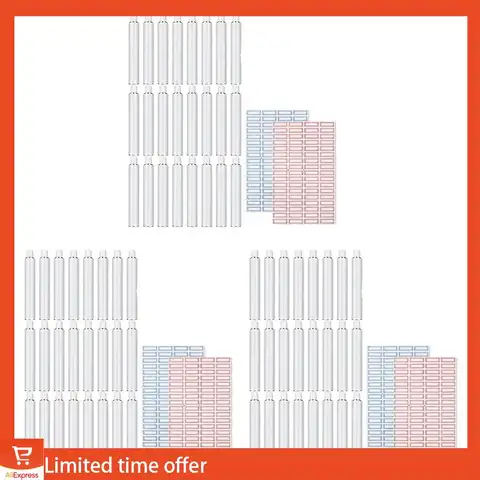 신선한 72 Pcs 빈 알루미늄 페인트 튜브 페인트를 만들고 남은 페인트 아크릴 오일을 저장하기위한 20 Ml 페인트 튜브 Best5