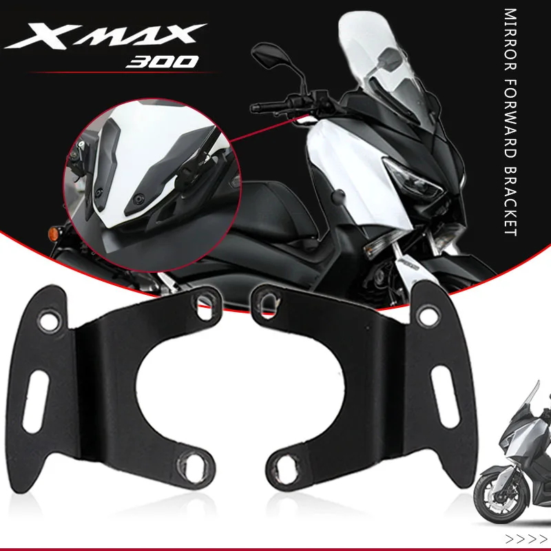 

Motorcycle Rearview Rear View Mirrors Glass Back Side Mirror Holder Bracket For XMAX300 X-MAX 300 XMAX 300 X-max 300 2023