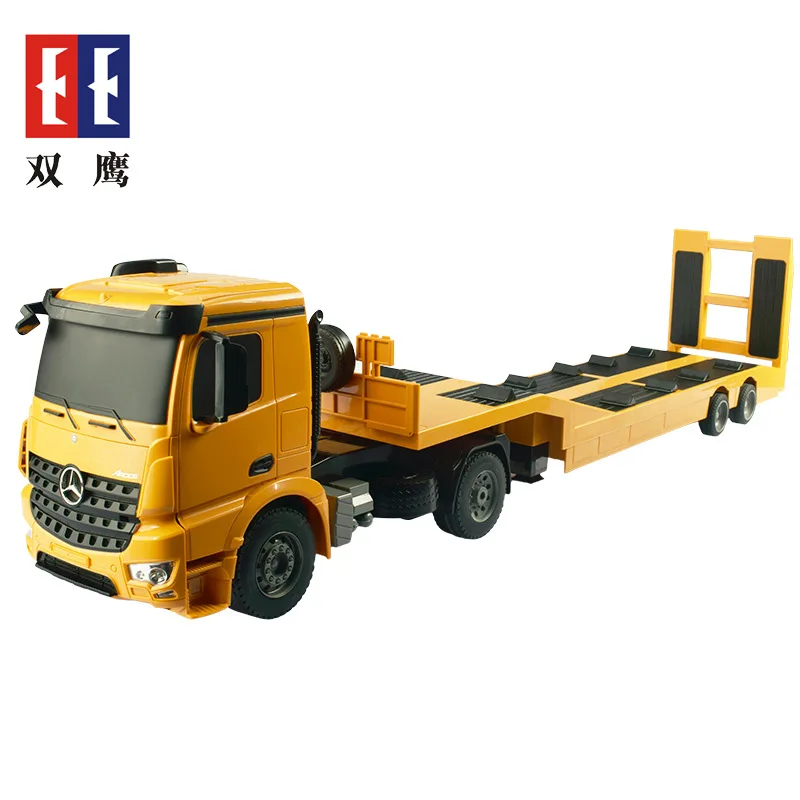 

Double Eagle E562 Electric Remote Control Car Flatbed Transport Engineering Toy Vehicle Ideal Children's Holiday Gift