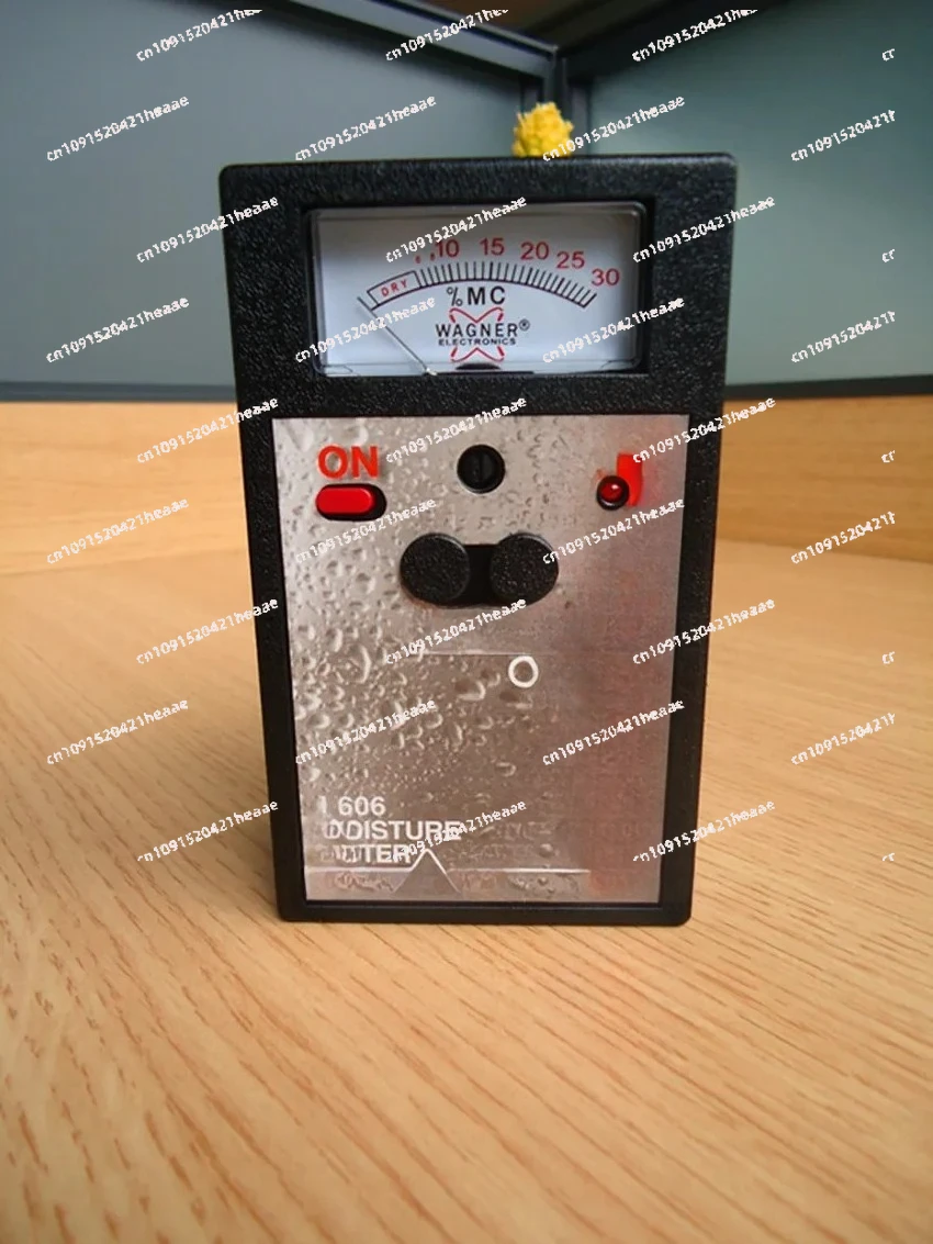 مناسبة لاختبار محتوى الرطوبة الخشبي الاستقرائي L606 جهاز اختبار الرطوبة غير المدمر أداة الرطوبة