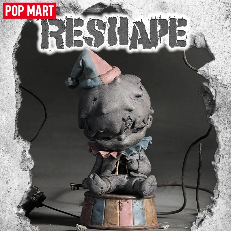 

POP MART Hirono Reshape Series Blind Box Toy Trend Mystery Box Figure Collection Model Desktop Decoration Doll Toy Birthday Gift