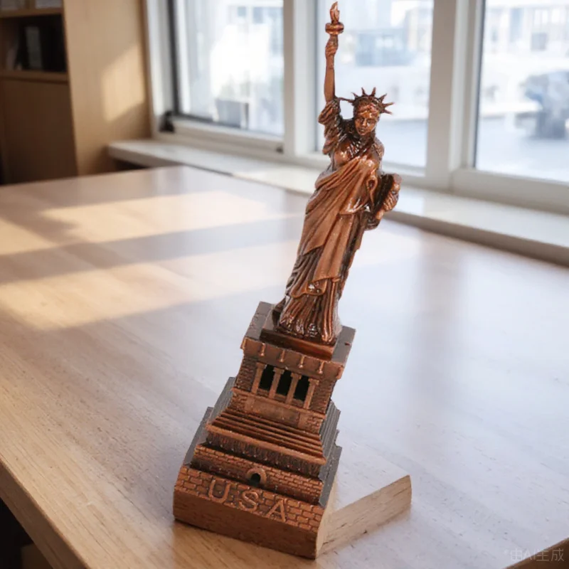 

Statue Of Liberty Ornament For Home Statue Of For Desktop Garden Decor Sand Table Layout Lady