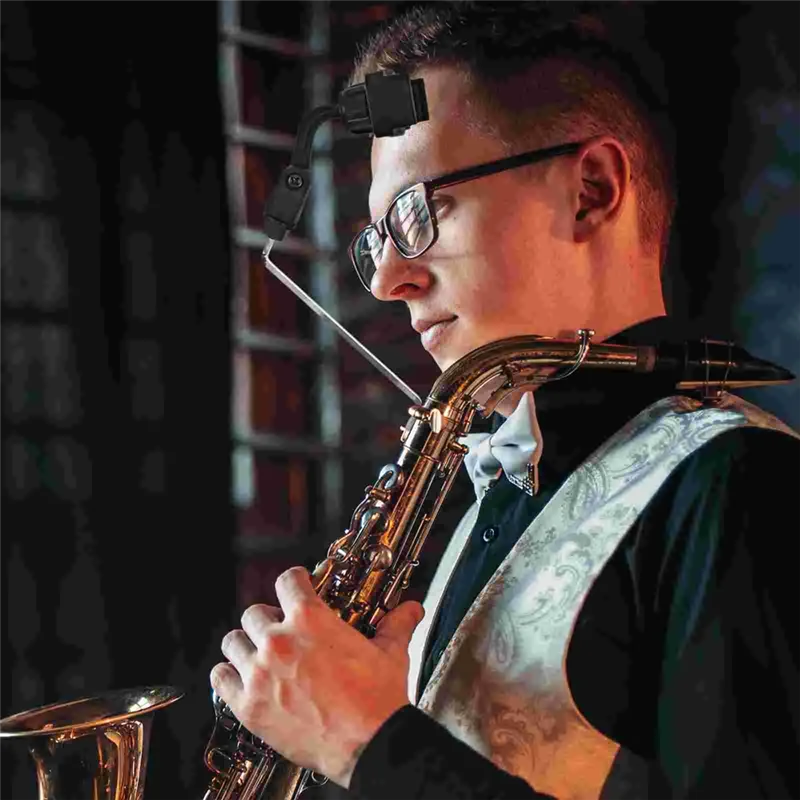 ABKI-держатель для мобильного телефона, подставка для саксофона, кронштейн для музыкального крепления, зажим для крепления, подставка для сотового телефона, подставка для пюпитра