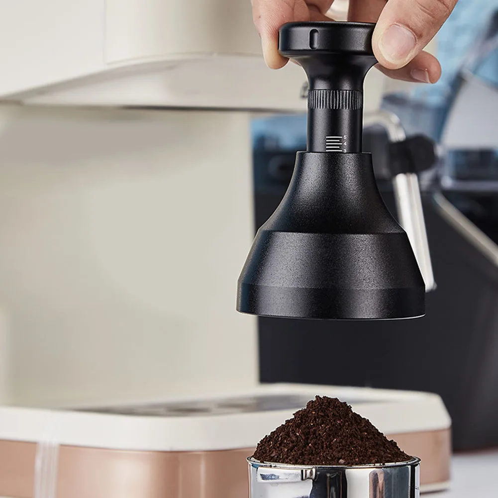 Consistent and Even Coffee Powder Distribution with Coffee Grounds Needle Distributor Tamper for 51 53 58mm Portafilter!