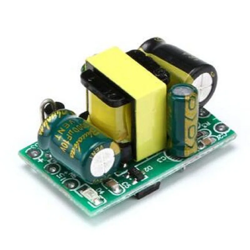 1PCS/5PCS 5V700mA 3.5W Isolated Switch AC-DC Buck Step Down Module 220V turn