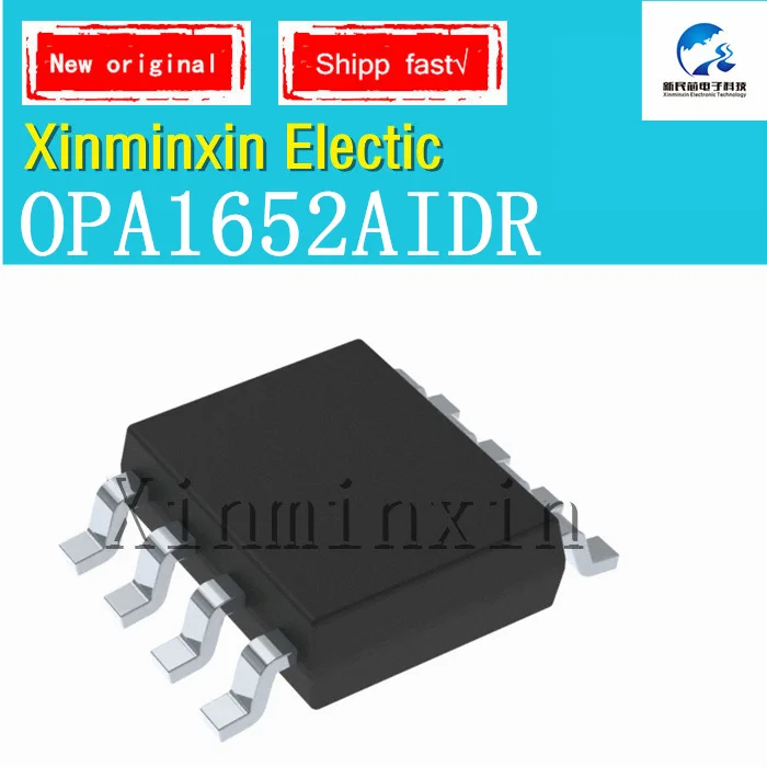 10ชิ้น/ล็อต OPA1652AIDR OPA1652A OPA1652 SOP-8ชิป IC ใหม่