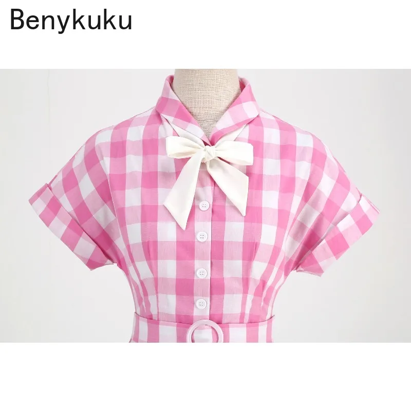 Pink Plaid Dress Barbie: The Ultimate Vintage-Inspired Summer Dress for Every Occasion Pink Plaid Dress Barbie: The Ultimate Vintage-Inspired Summer Dress for Every Occasion