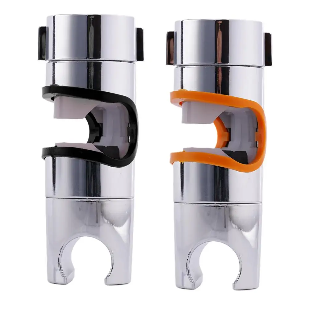 Adjustable 20-25mm Shower Head 360° Rotation Holder Shower Holder Clamp Showerhead Rail Slide Bracket Bathroom Accessories