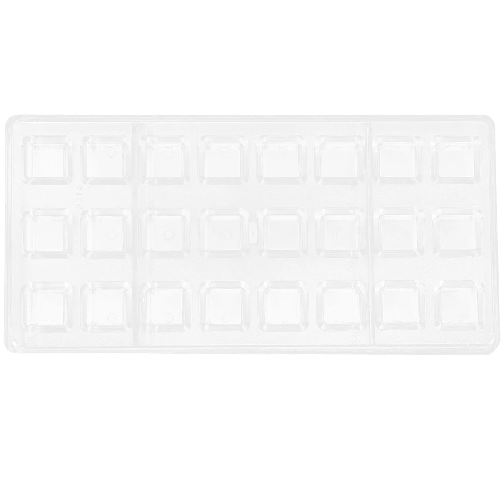 

24-Hole Wedding Cookie Chocolate Mold Multi-Grid Non-Stick Tray for Candy Chocolate DIY Making Reusable Kitchen Pastry Dessert