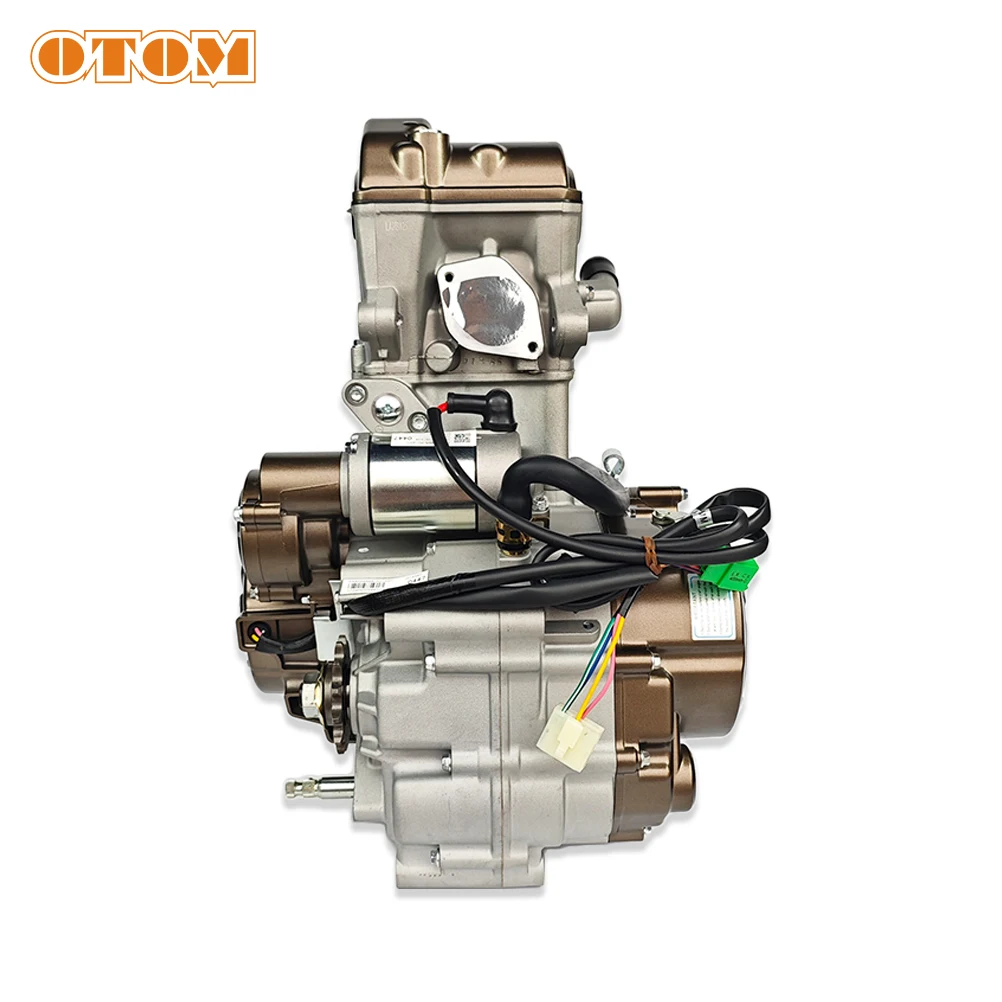 OTOM For KEWS Off-road Motorcycle Engine Assembly Loncin YBS300 DOHC Engine 300cc 4 Stroke Pit Bike Motocross Accessories ENGINE