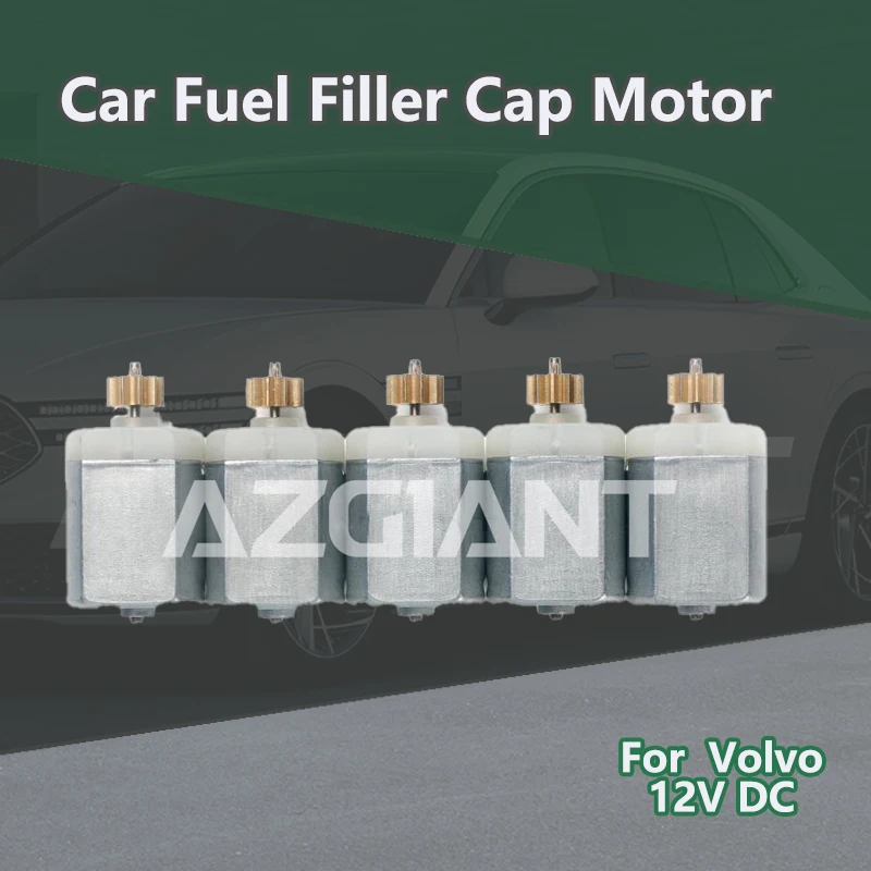 

For Volvo S80I XC70 XC90 MK1/S60 I V70 II S40 V40 Car Fuel Filler Cap Actuator Motor cannot be opened replace spart parts