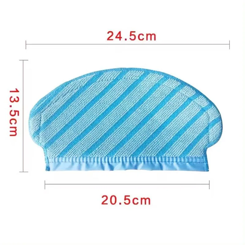 Washable Mop Cloth Pads For Ecovacs Deebot  T5/N5/N8 series universal/DX55/DX93/T5MAX Robot Vacuum Cleaner Rags