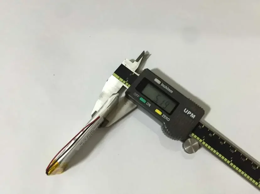 새로운 전체 용량 3.7V 폴리머 리튬 배터리 502671 1500MAH GPS 블루투스 스피커/장치/미니