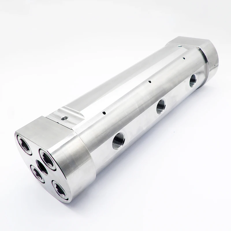 

Manufacturer for ENDUROMAX Stainless Steel Pressure Manifold Assembly 317917 307551 Waterjet Intensifier Pump Motor Engine