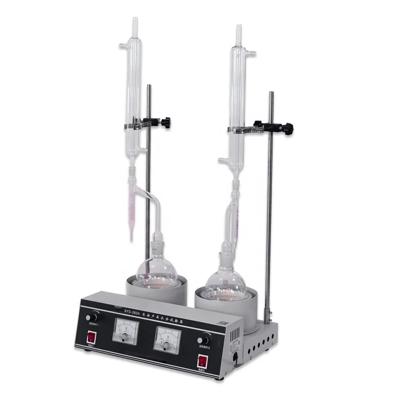 CHINCAN SYD-260A Electronic Petroleum Products Water Content Tester Karl Fischer Method