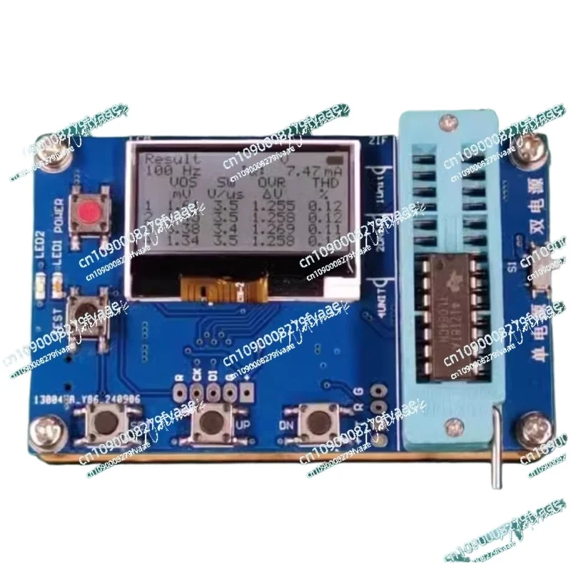 

1~ 4 Universal Operational Amplifier Tester/ Detector