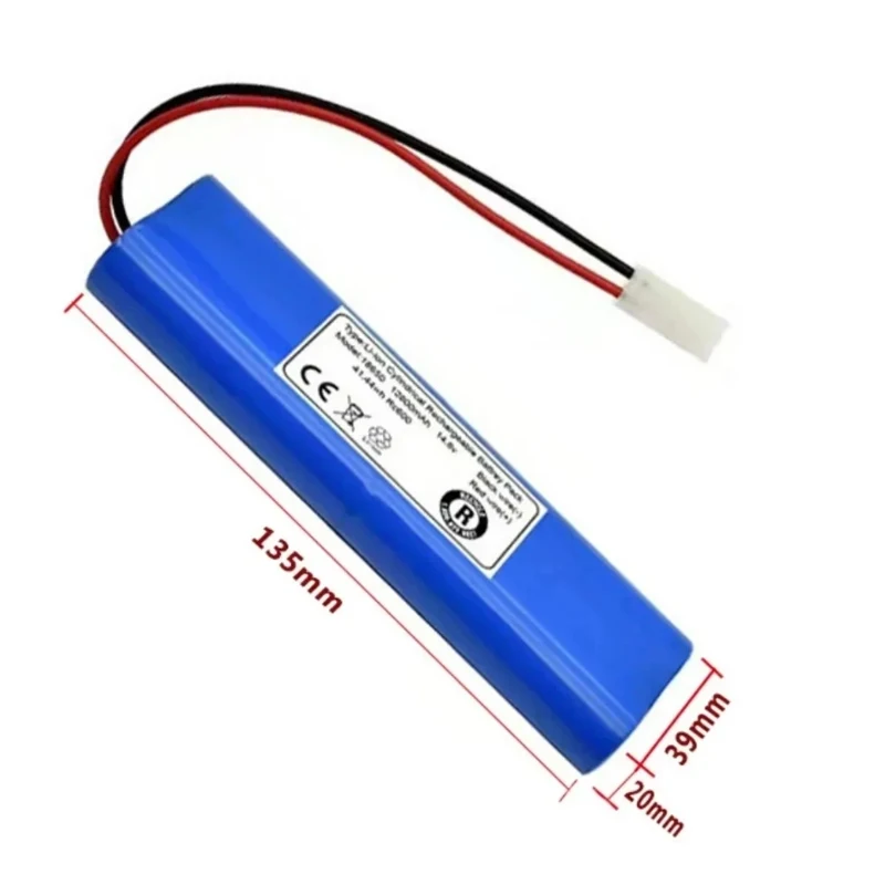 2024 14.4V 12800MAH 100% New Original Battery Pack Used for The Qihoo 360 S6 Robot Vacuum Cleaner of Components