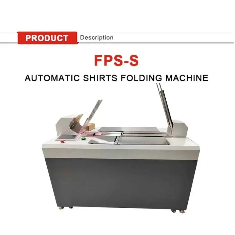 FPS-S كامل التلقائي تي شيرت تنورة السراويل هوديي الملابس الملابس للطي آلة التعبئة آلة مجلد القميص السيارات