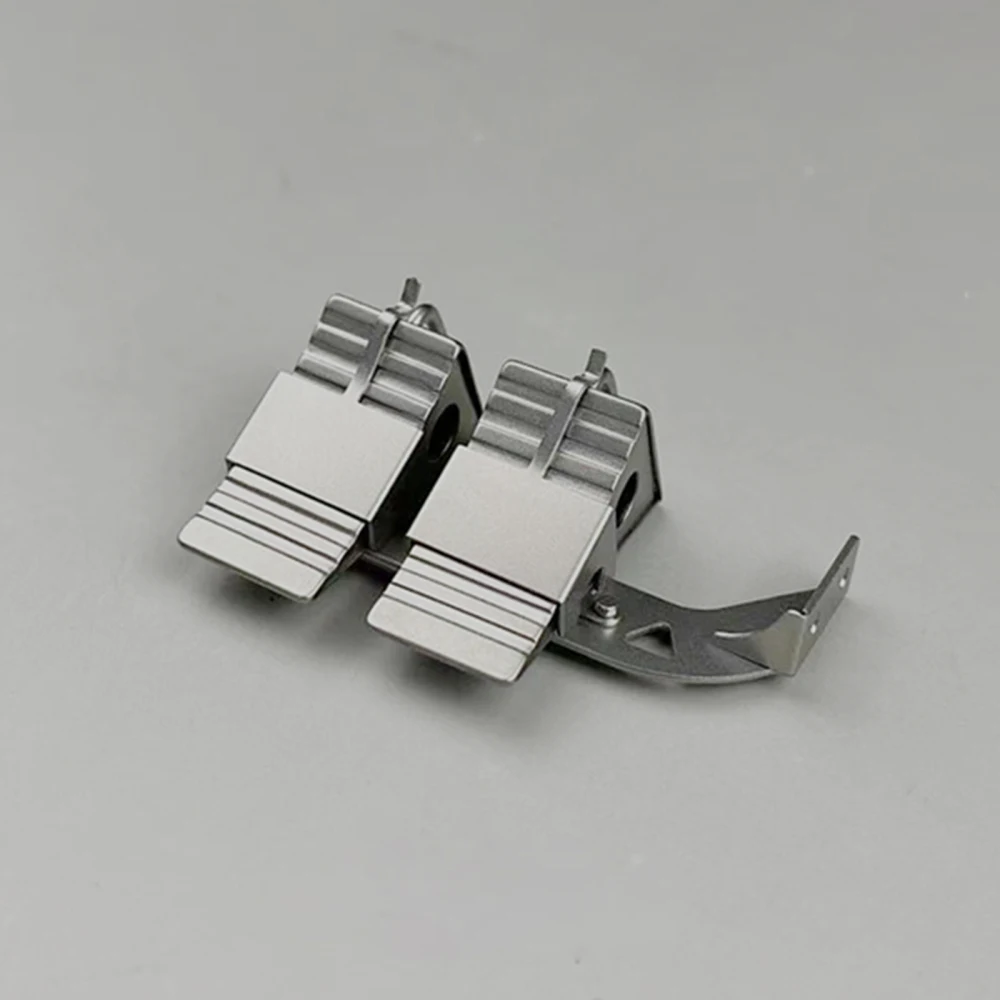 Universal Metal Anti-slip Device with Bracket Slip Stopper for 1/14 Tamiya RC Tractor Truck Parts