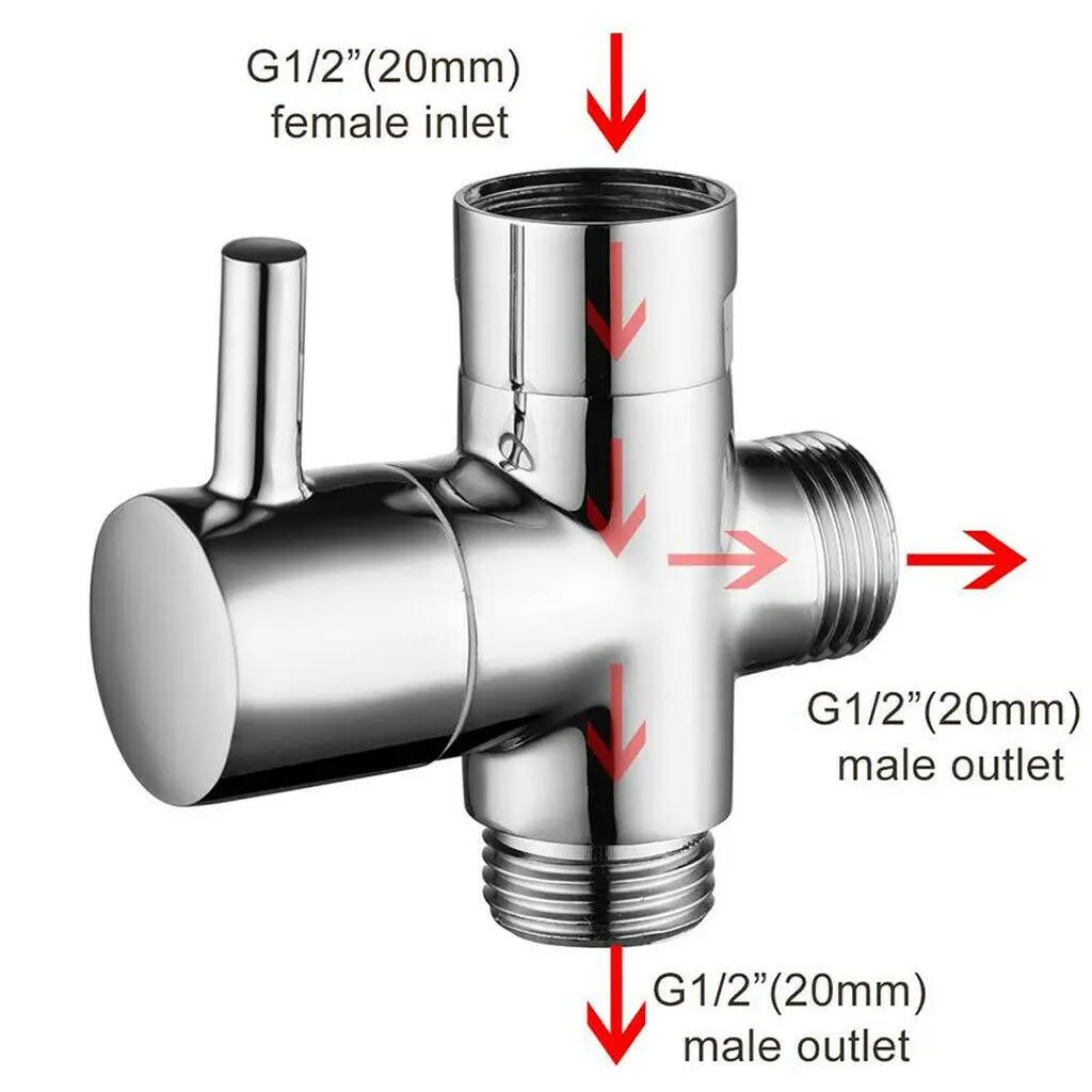 Flexible Diaper Sprayer for Bathroom with 1.5m Reinforced Hose and Wall Mounted Bracket for Convenient Storage and Use