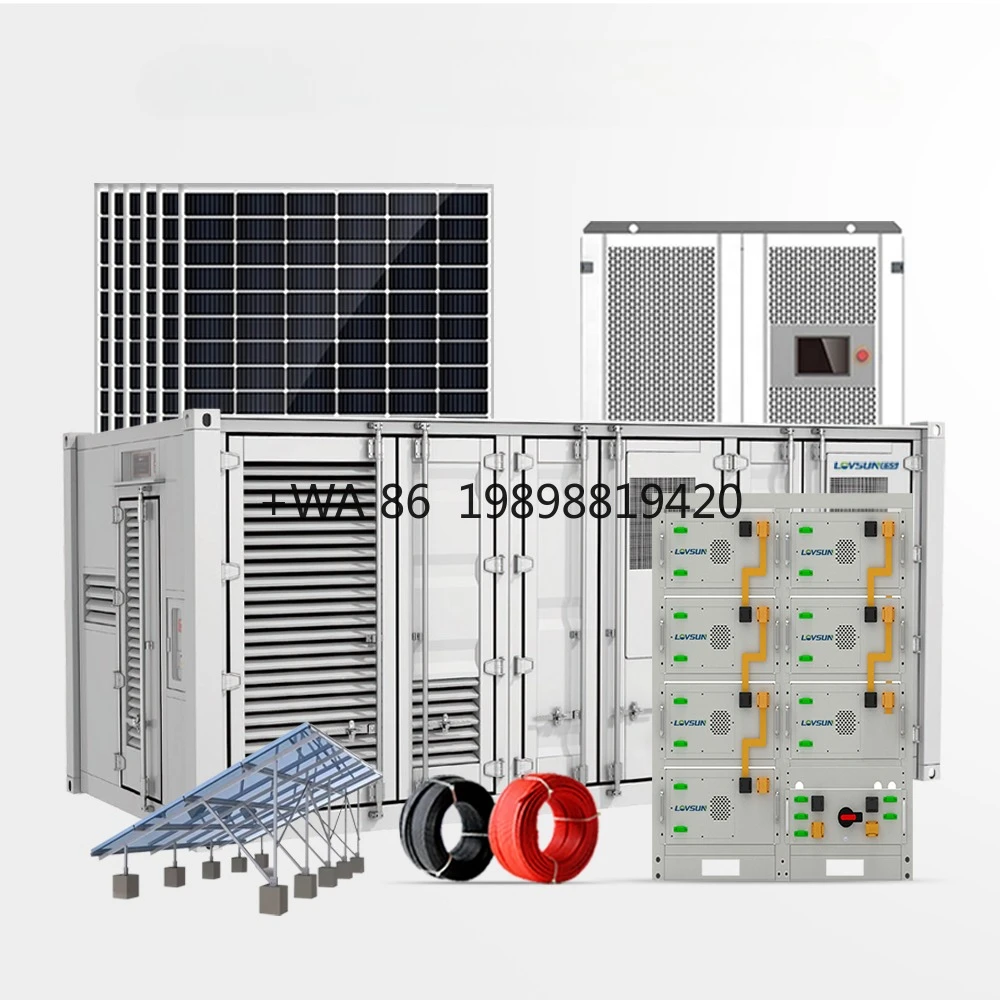 Solar Kit System 30kW 50kW 100kW 150kW 500KW Hybrid Solar Storage System on Off Grid Solar Power PV System for Large Project