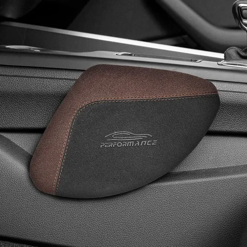 Imagen 2 del producto 1/2 Uds. Cojín para pierna de coche, cojín para rodilla del conductor principal, cojín para pierna de conducción, rodillera, cojín para pierna para asiento de coche, soportes para asiento