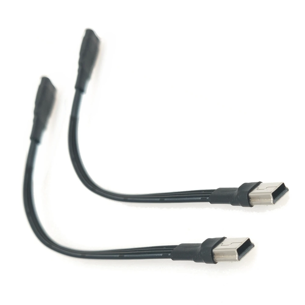 0.05m 0.5m 1m 3m ultrafino e macio, adequado para adaptador fêmea android tipo-c, cabo de dados móvel micro para mini convers móveis