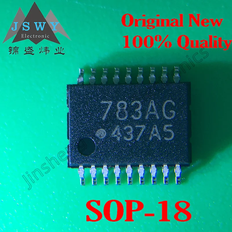 

(5-20 pieces) TD62783AFNG 783AG TSSOP-18 TD62783/8-channel current driver/new original stock/fast delivery