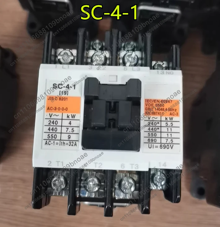 1pcs AC contactor SC-4-1, voltage 220V tested OK