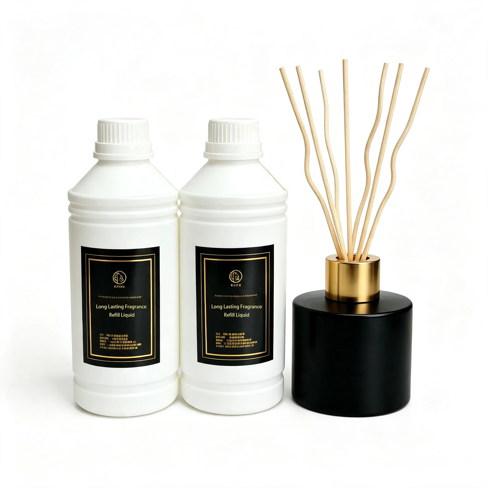 1000ml Luxury Hotel Fragrance Oil Refill Liquid, Long Lasting Aroma Supplement Oil for Scent Diffuser Home Hotel Office