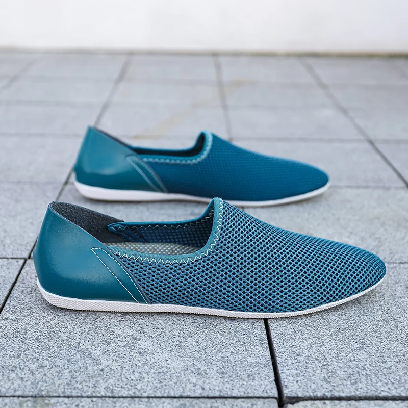 

Sharp Pointed Men Shoes Summer Outdoor Sports Breathable Casual Mesh Shoes Men Hiking Wading Breathable Shoes