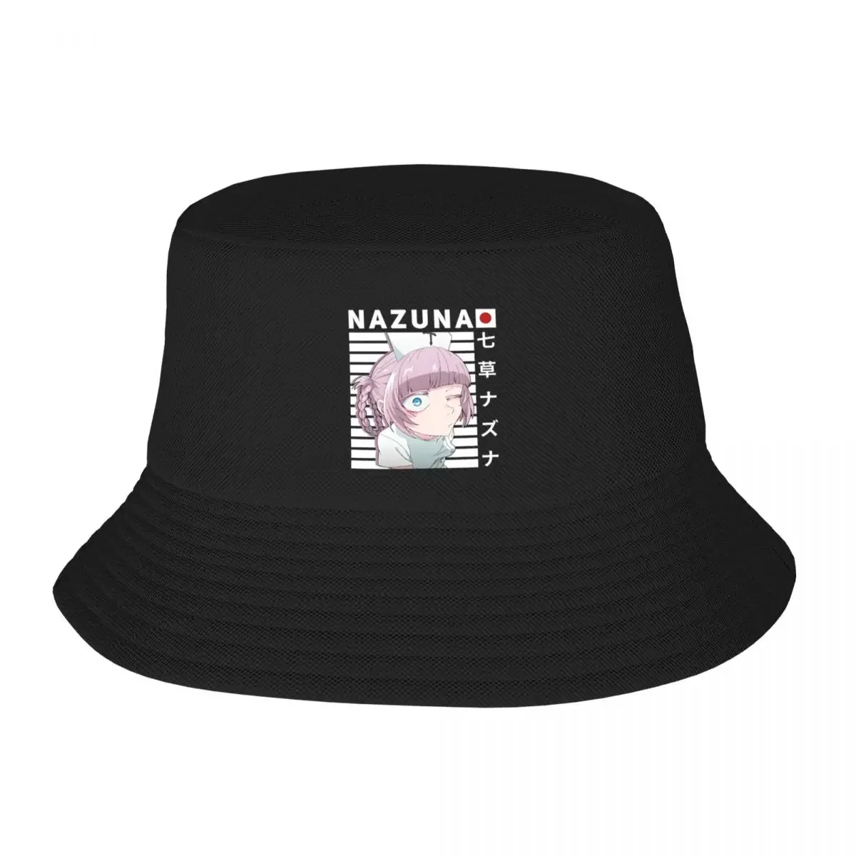 Call of the Night - Nazuna Bucket Hat Kids Hat Beach Wear Mountaineering For Women 2024 Men's