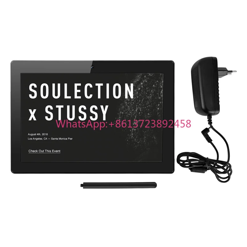 Sunworld YC-102P 10 Inch Plastic POE Tablet RK3576 Octa Core Android POS Terminal 500nit High Brightness for Store CE Certified