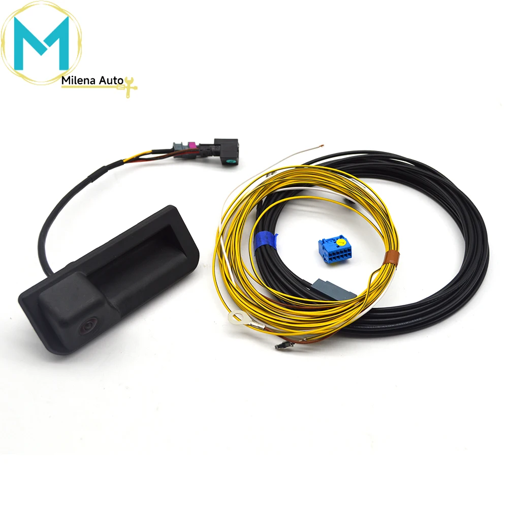 

For VW Jetta MK7 Rear View Camera Reverse Image Trackless With Guidance Line 17G 827 566 17G827566