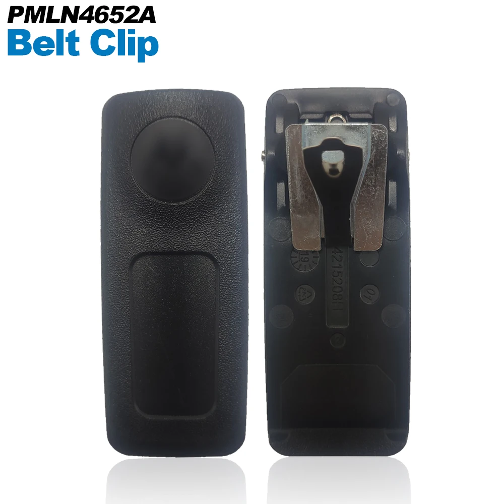 PMLN4651 Walkie Talkie Belt Clip for P8668 P8268 XPR3300 XPR3500 XPR7550 XPR7350 XPR7580 Two Way Radios Extra Belt Clip