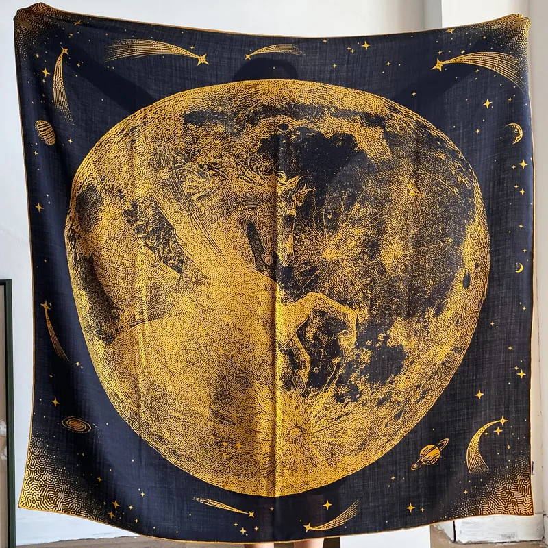 

Зимний шелковый шерстяной шарф, роскошные ручные скрученные шали, дизайнерский палантин, пашмина, теплая квадратная одежда, аксессуары, украшение для сумки на голову