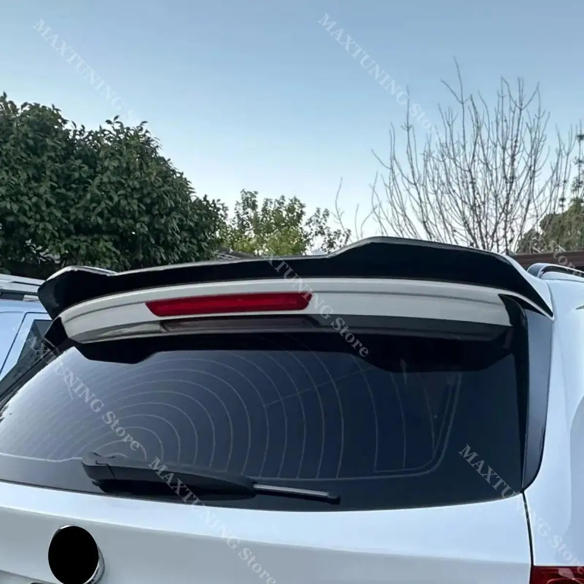 

Rear Roof Tail Spoiler Wing For BMW X3 F25 2010-2017 X3M Style High Quality ABS Plastic Car Trunk Black Splitter Bodykit Tuning