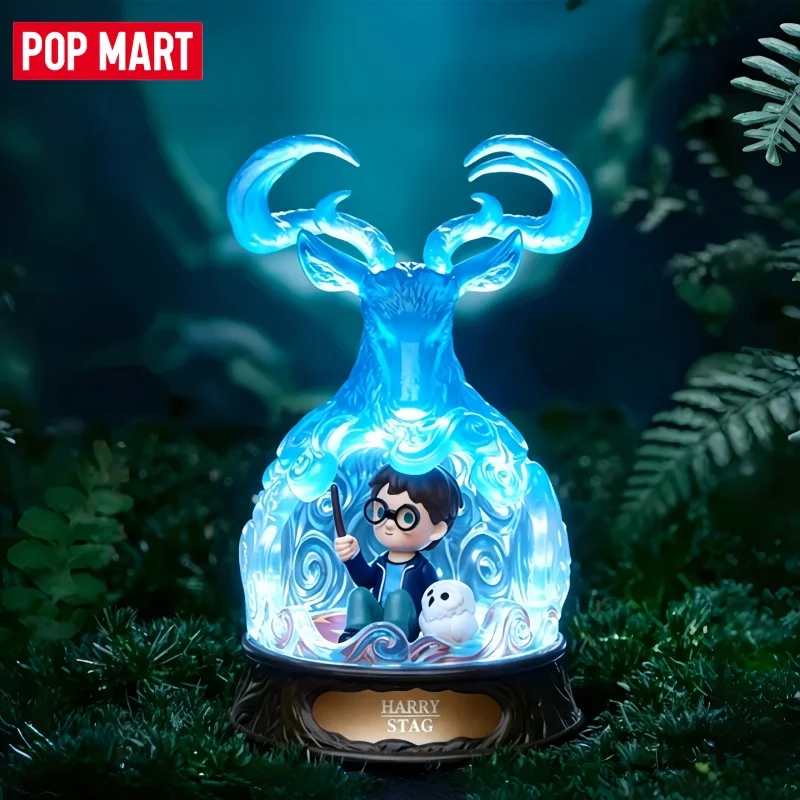 2026 POP MART Harry Potter PATRONUS Überraschungsboxen Mystery Actionfigur Niedliche Sammlerstücke Schreibtischdekoration Geburtstagsgeschenk für Fans