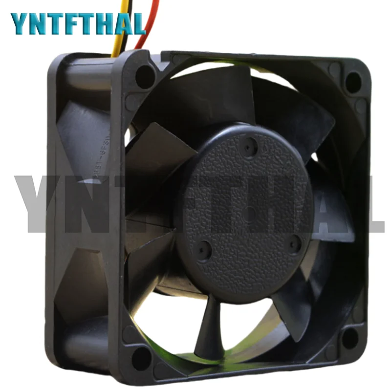 New TSF612B2401 DC24V 135MA 60x60x25MM 3-Wire Cooler Fan