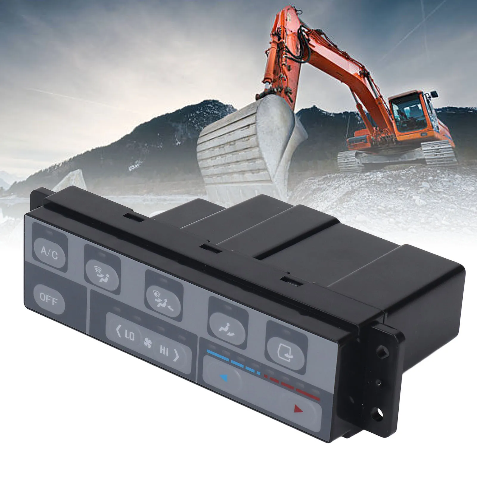 

4361057 Excavator Air Conditioner Controller Panel Modular Structure Embedded Excavator AC Control Panel 4361057 for Hitachi 5